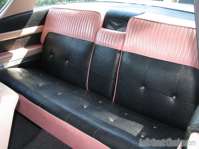 1957 Cadillac Coupe De Ville Interior