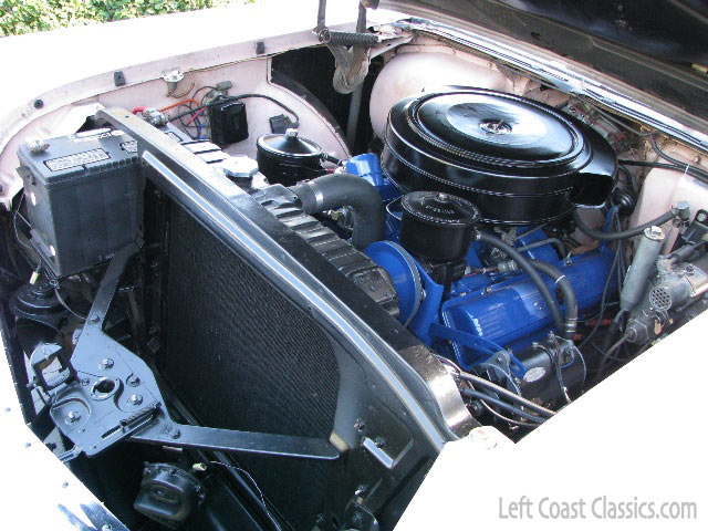 1957 Cadillac Coupe De Ville Engine