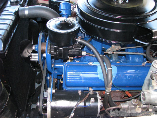 1957 Cadillac Coupe De Ville Engine