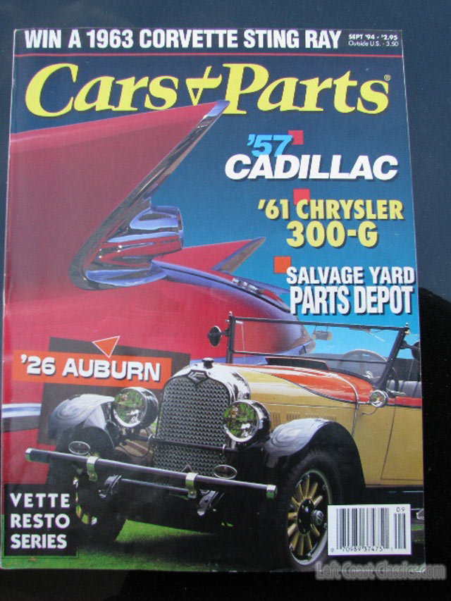 Cars and Parts Magazine