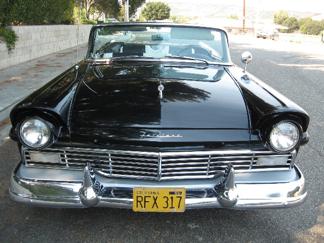 1957 Fairlane Sunliner 500 Convertible for sale