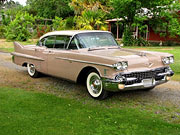 1958 Cadillac DeVille Hardtop
