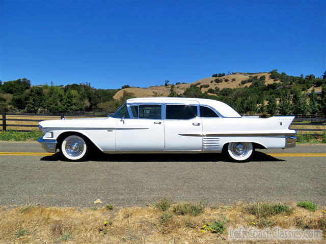 1958 Cadillac Fleetwood Limousine for Sale