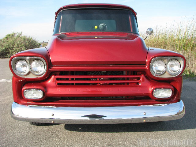 Beautifully built 1958 Chevy Truck for sale This Chevrolet Ton Pickup has 