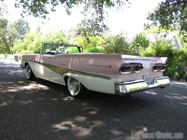 1958 Ford Fairlane Skyliner Convertible