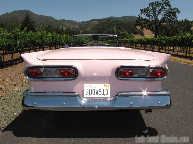 1958 Ford Fairlane Skyliner Convertible