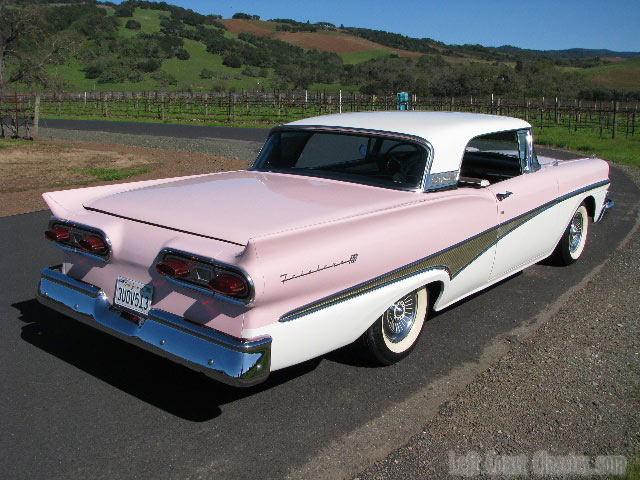 1958 Ford Fairlane Skyliner Convertible
