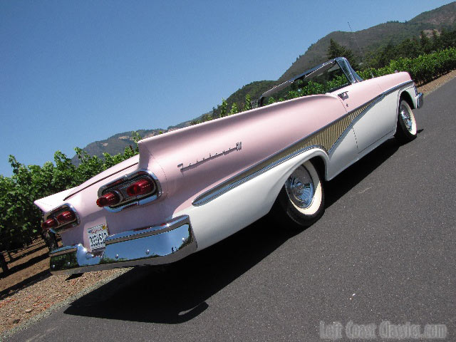1958 Ford Fairlane Skyliner Convertible