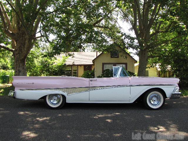 1958 Ford Fairlane Skyliner Convertible