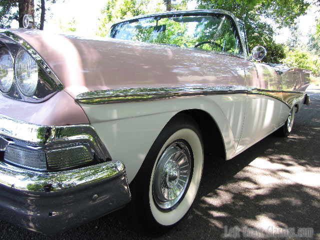 1958 Ford Fairlane Skyliner Convertible