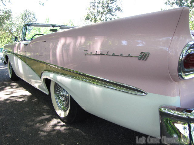 1958 Ford Fairlane Skyliner Convertible