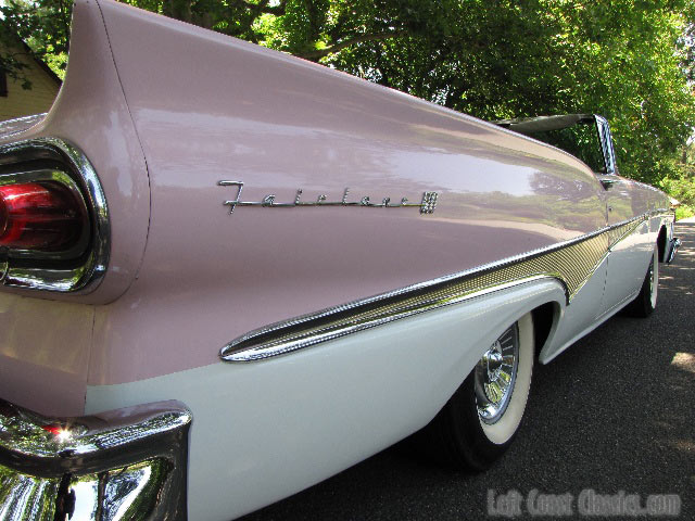 1958 Ford Fairlane Skyliner Convertible