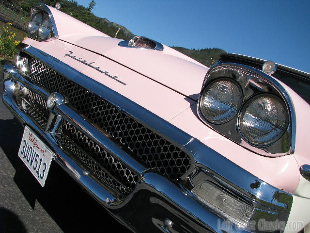 1958 Ford Fairlane Skyliner Convertible