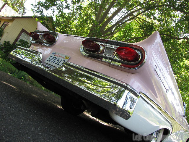 1958 Ford Fairlane Skyliner Convertible