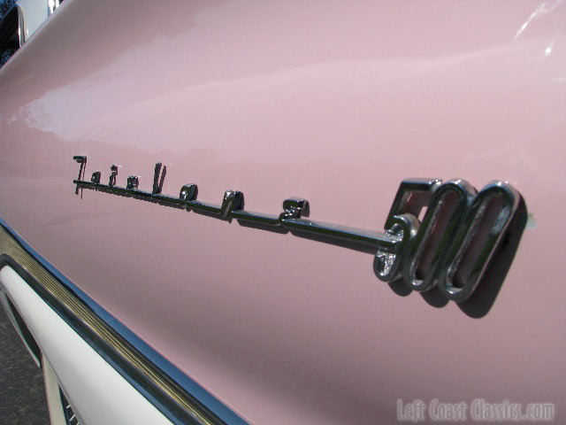 1958 Ford Fairlane Skyliner Convertible