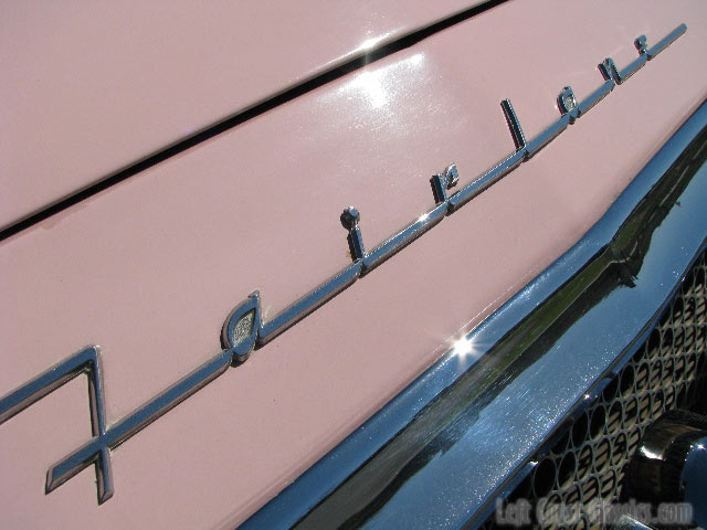 1958 Ford Fairlane Skyliner Convertible