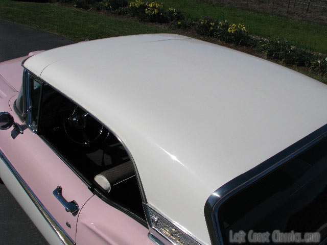 1958 Ford Fairlane Skyliner Convertible