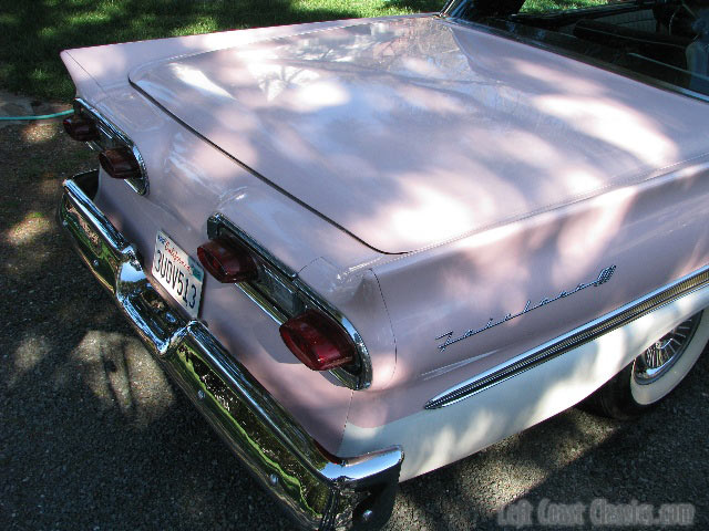 1958 Ford Fairlane Skyliner Convertible