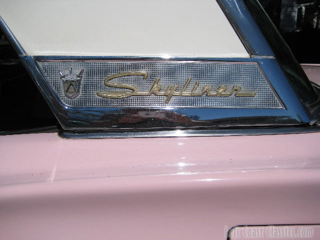 1958 Ford Fairlane Skyliner Convertible