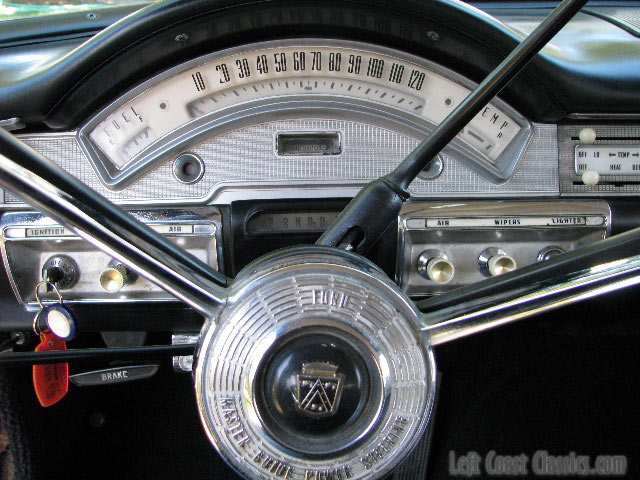 1958 Ford Fairlane Skyliner Convertible