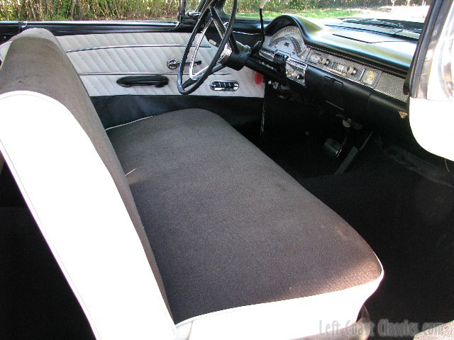 1958 Ford Fairlane Skyliner Convertible