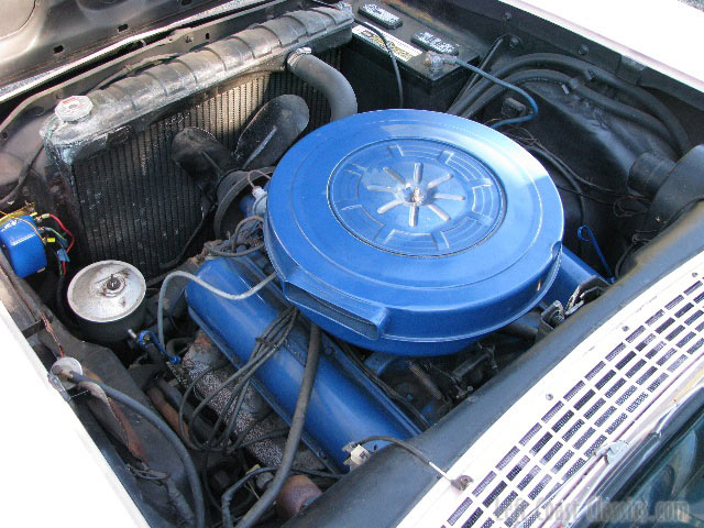 1958 Ford Fairlane Skyliner Convertible