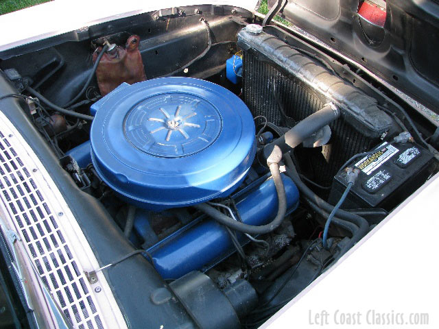 1958 Ford Fairlane Skyliner Convertible