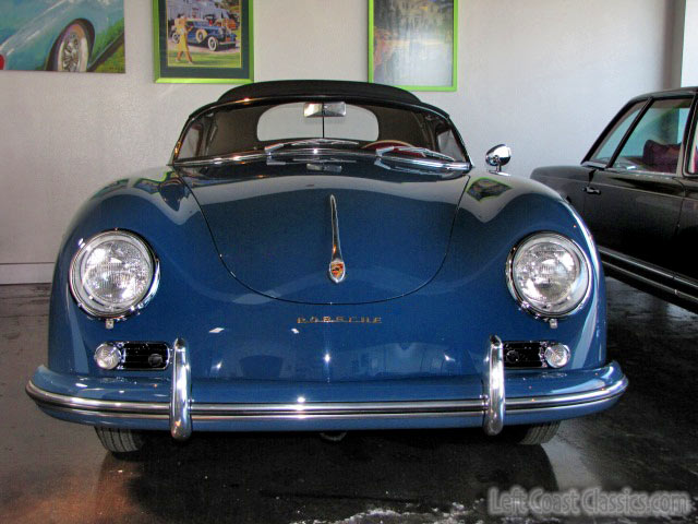 This Porsche 356 Speedster always a California car was acquired by its 