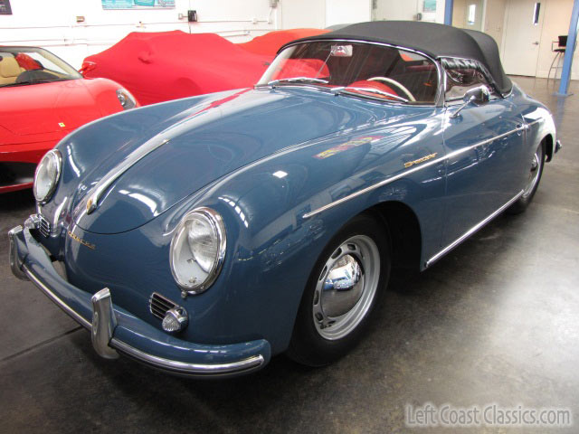 1958 Porsche 1600N Speedster for Sale