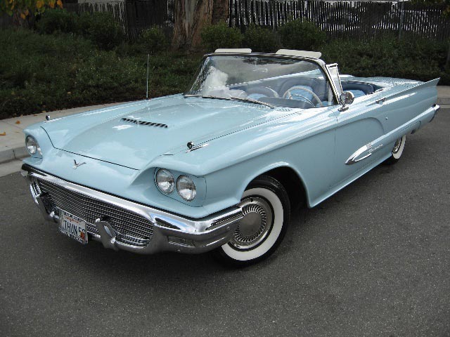 1959 Ford Thunderbird Convertible for Sale