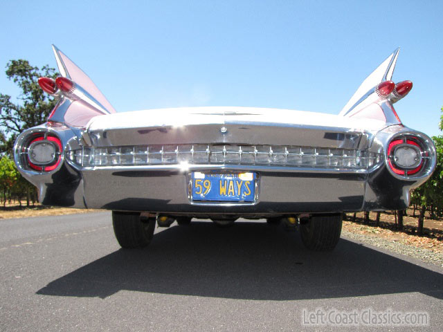 1959 Pink Cadillac for Sale