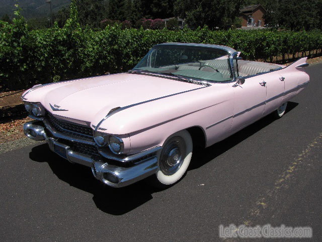 1959 Cadillac Convertible Slide Show