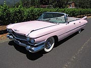 1959 Cadillac Convertible Parade Car