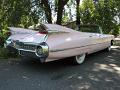 1959 Cadillac Parade Convertible Rear