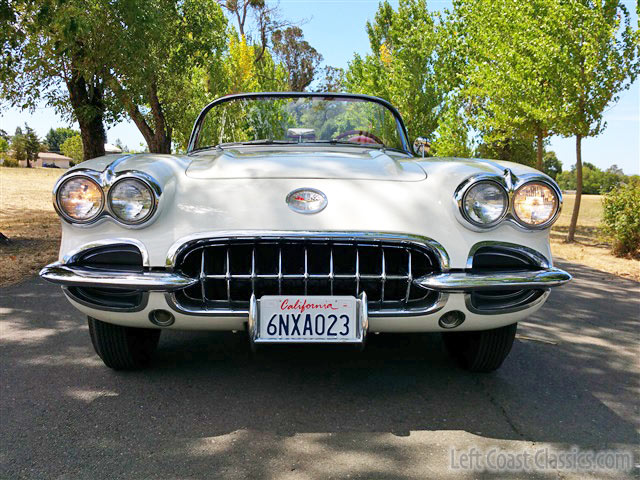 1959 Corvette C1 Convertible for Sale