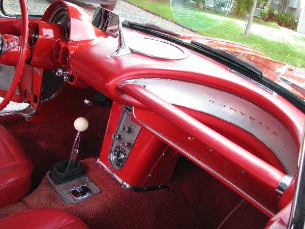 1959 Corvette Convertible Interior