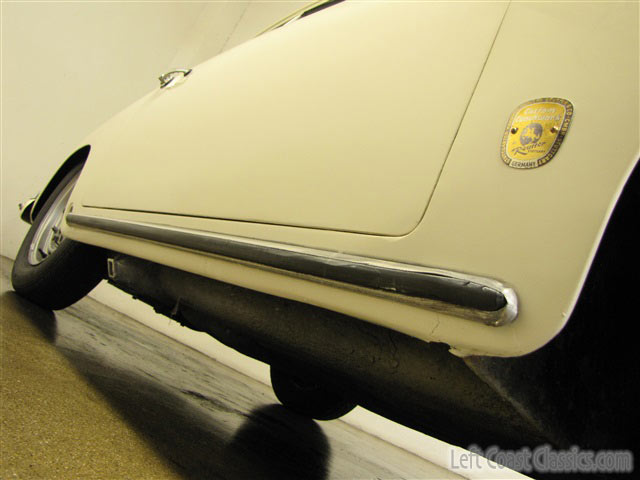 1959 Porsche 356 Cabriolet