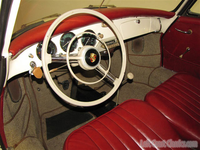 1959 Porsche 356 Cabriolet