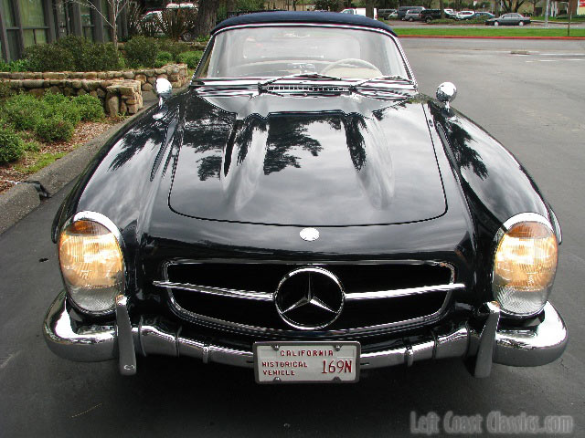 1960 300SL Roadster from Mercedes-Benz
