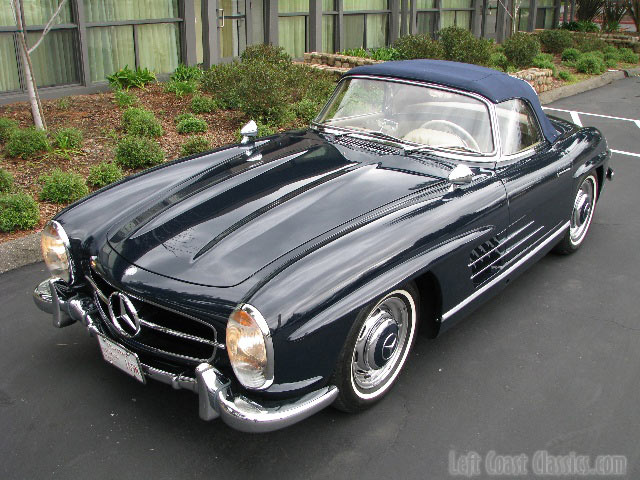 1960 Mercedes-Benz 300SL Slide Show