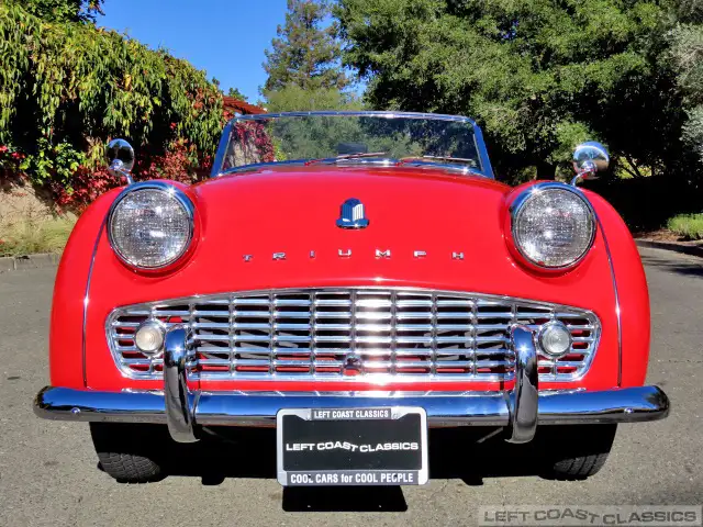 1960 Triumph TR3A for Sale