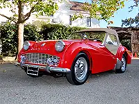 1960 Triumph TR3 for sale