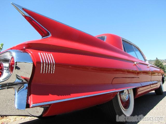 1961 Cadillac Limousine. on the 1961 Oldsmobiles.