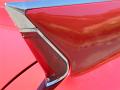 1961 Cadillac Fleetwood Close-Up Tail Fin