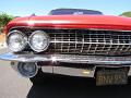 1961 Cadillac Fleetwood Close-Up Grille