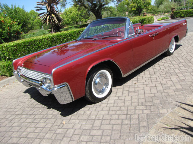 1961 Lincoln Continental