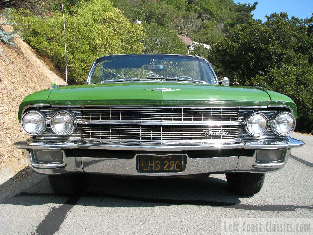 Solid and super drivable 1962 Cadillac Series 62 Convertible for sale