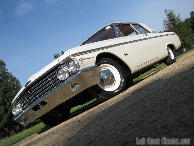 We have a very rare 1962 Ford Galaxie for sale This car was first ordered 