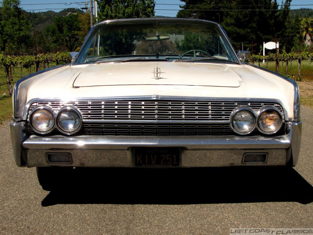 1962 Lincoln Continental Convertible for Sale