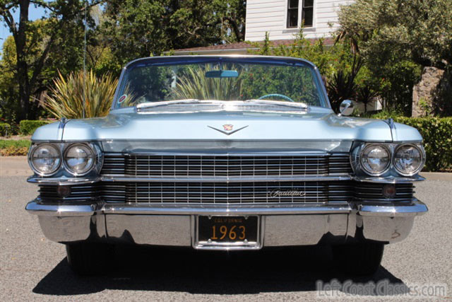 1963 Cadillac Convertible for Sale